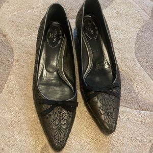 Authentic Prada shoes